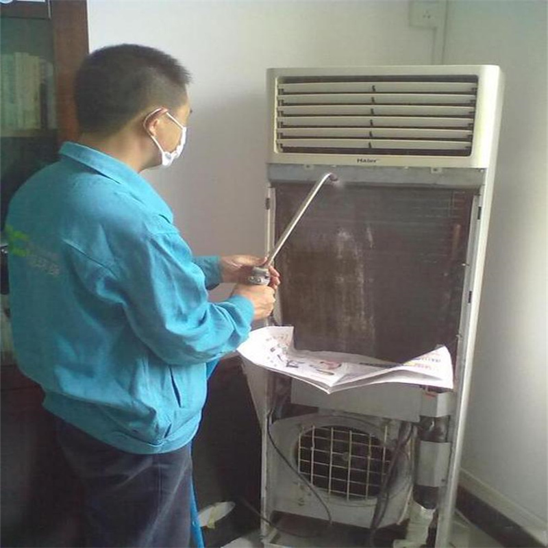 深圳布吉丹竹头别墅柜机空调维修上门服务